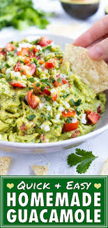 Quick Easy Homemade Guacamole Recipe Evolving Table Recipe Guacamole Recipe Easy Homemade Homemade Guacamole Guacamole Recipe Easy
