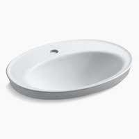 self rimming bathroom sinks at the
