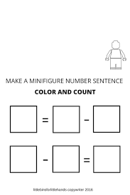 Lego bricks may be used in all grade levels, from preschool to high school. Free Lego Printables For Kids Little Bins For Little Hands