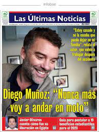 Lea todas las noticias más destacadas del ámbito político, económico y social en rt. Ultimas Noticias Infobae