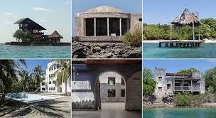 Homes That Were Fit For A Kingpin The Eerie Abandoned Island Mansions Of Colombia S Once Powerful Drug Lords