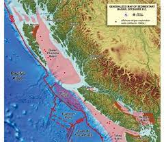 Bc Oil And Gas Map Offshore Bc – Current Status | Cseg Recorder