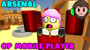 In this video, i'm going to give you my personal opinion on the best arsenal playersclick show morefollow me on twitter. Going Against Best Mobile Player Roblox Arsenal Youtube