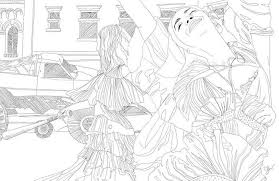 Select from 35754 printable crafts of cartoons, nature, animals, bible and many more. These Awesome Illustrations Of Beyonce S Lemonade Will Make Anyone Want To Color