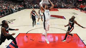 Spurs win in Wembanyama return to take 3-1 lead on Trail Blazers