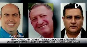 🔴MUNICIPALIDAD DE MI PERÚ SE CONVIERTE EN HOTEL PARA LA MUJER DE DARWIN  ESPEJO Y EL SEÑOR KLEIDER BEDON, FUNCIONARIO DE DICHO MUNICIPIO. Hoy  amanecimos con un audio BOMBAAAA que remece la