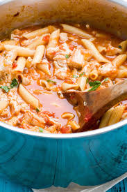 Chicken Parm Soup Puts All Other Soups To Shame Delicious Soup Soup And Sandwich Food