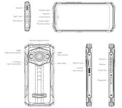 Doogee S98 Pro is a rugged smartphone ...