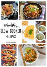 Seasoned with a warm blend of brown sugar and apple cider, winter squash gets tender right on the countertop. 30 Healthy Slow Cooker Recipes For Winter The Foodie Dietitian Kara Lydon