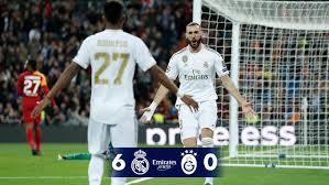 9:00pm, thursday 2nd july 2020. Real Madrid Vs Galatasaray 6 0 Highlights Download Video