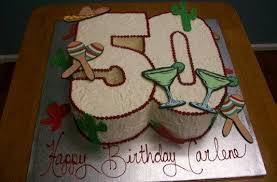 Number 50 Shaped Birthday Cake Custom Cakes Chicken And Vegetables Number Cakes