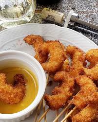 Toi En La Cocina Receta Langostinos Rebozados Langostinos Rebozados Langostinos Recetas Con Langostinos