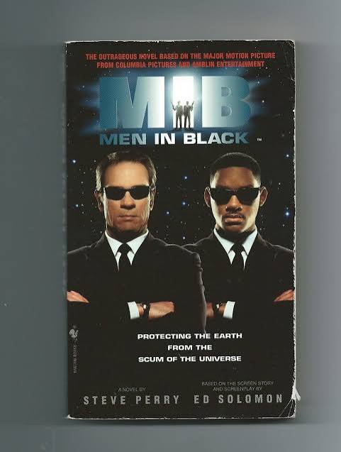 Men in Black: A Novel, Ed Solomon, Lowell Cunningham, Perry, Steve MIB PB  9780553577563| eBay