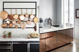 Son llamativos, coloridos y se integrarán en la cocina como un elemento más de la decoración. 17 Ideas Para Decorar La Cocina Con Accesorios Y Mobiliario De Cobre