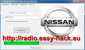Maybe you would like to learn more about one of these? How To Unlock Nissan Radio Code Micra Qashqai Note Juke Primera Navara