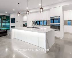 Modern White I Shape Kitchen Cabinets Modern Kitchen Cabinet Design Kitchen Design Gallery Modern Kitchen Cabinets