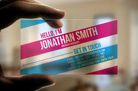 Collection Of Business Card Designs For Inspiration 2014 Transparent Business Cards Plastic Business Cards Business Cards Creative Templates