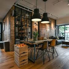 Pin By Joyce On Industrial Design In 2020 Industrial Home Design Industrial Style Decor Industrial Interior Design