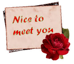 Nice to meet you gif. Nice To Meet You Graphic Animated Gif Animaatjes Nice To Meet You 8068153