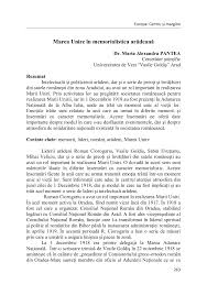 We did not find results for: Pdf Marea Unire In Memorialistica ArÄdeanÄ