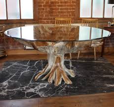 Tree stump coffee table, tree stump coffee table for sale, tree stump coffee table diy, tree trunk coffee table with glass top, tree stump dining table. Teak Root Glass Top Dining Table 170cm Glass Top Cawarden Reclaim