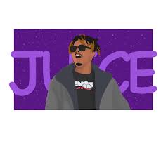 Scopri ricette, idee per la casa, consigli di stile e altre idee da provare. A Juice Wrld Minimalist Art I Did For My Desktop Wallpaper If U Want I Can Dm U Bigger Size Different Crop Juicewrld