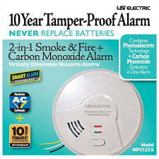 Locate the test button and press it. Are Sealed Battery Smoke Detectors The Solution Homelectrical Com