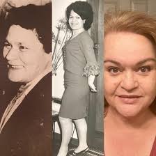 Topia Peehi Turoa and his daughter Makarena Turoa, Ngarongo Kahira Sciascia  nee Ropiha's grandmother and grt grandfather