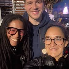 She would often say to me, "The small stuff has a way of working itself  out. You're working with the best of the best." She was right. Working with  [director] Dawn Wilkinson