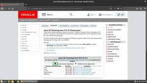Create a program in drjava · 3. Install Oracle Java Development Kit Jdk 10 On Linux Mint 19