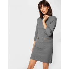 Acheter robes pull pour femme chics tendance mode en ligne chez zaful. Robe Pull Droite Details Zippes 3 Suisses
