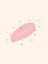 Hand Lettered November Desktop Tablet And Phone Wallpaper November Wallpaper Cute Fall Wallpaper Phone Wallpaper