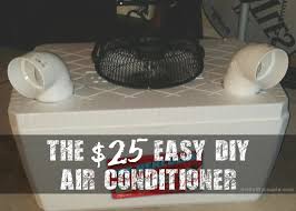 The video is easy to follow and a full list of items is provided; Styrofoam Cooler Air Conditioner Online