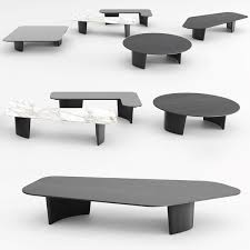 With a simple and clean design but a vibrant personality, the sunray meg coffee tables add a distinctive splash of colour to outdoor settings. Minotti Song Coffee Table Model Turbosquid 1581501