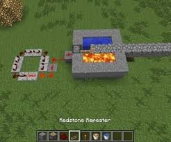 How To Make A Simple Automatic Minecraft Cobblestone Generator Minecraft Redstone Creations Minecraft Creations Minecraft Tutorial