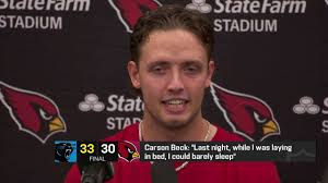 Carson Beck reacts to preseason debut | 'The Insiders' - NFL.com