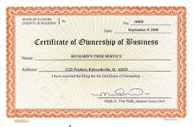 Business License Certificate Template Lovely Business Card Template Ai Dannybarrantes Template In 2020 Certificate Templates Business Card Template Card Template