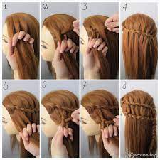 Ladder Braid Tutorial Step By Step Google Search Hair Styles Braided Hairstyles Tutorials Dutch Braid Hairstyles