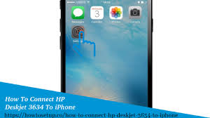 Easy Way How To Connect Hp Deskjet 3634 To Iphone In 2020 Print Calendar Calendar Free Printable Calendar
