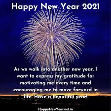 May the coming year be full of grand adventures and opportunities. Happy New Year 2021 Wishes Quotes Messages Download Happy New Year 2021