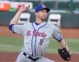 Jacob anthony degrom (born june 19, 1988) is an american professional baseball pitcher for the new york mets of major league baseball (mlb). Report Degrom S Next Start Expected To Be In Majors Metsmerized Online