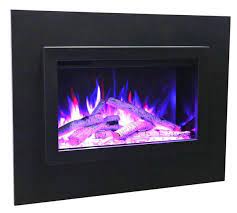 Amantii 26 Inch Traditional Series Vent Free Electric Fireplace Insert