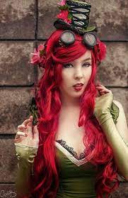 Steampunk Your Hair Wigs And Hairpieces Steampunk Hairstyles Steampunk Hairstyles With Hat Steampunk Wedding