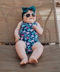 Colorful prints and cool characters make this set fun for your little infant, baby or toddler. Best In Baby Swimwear 34 Too Cute Infant Bathing Suits