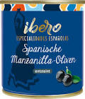 Spanische Manzanilla-oliven