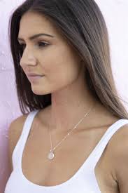 Pink St Christopher Necklace 2025