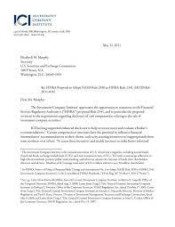 Sir as you know that since last 3years i have been working for projects (execution). Comment Letter On Proposed Amendments To Finra S Cash