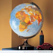 20 Boys Table Lamps For Bedroom Home Design Lover Globe Lamps World Globe Lamp Night Light Kids