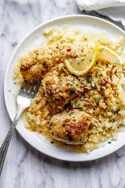 It's simple yet full of flavor and always comes out perfectly tender. Crock Pot Chicken Thighs Recipe With Lemon Garlic Butter Easy Crockpot Chicken Recipe Eatwell101