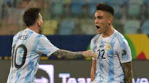 #lautaro martínez #argentina nt #seleção argentina #iter milan #icons #icon. Ver Gol Lautaro Martinez Argentina Vs Ecuador El Toro Definio Tras Error Y Marco 2 0 Por Cuartos De Final De Copa America 2021 Video Rpp Noticias